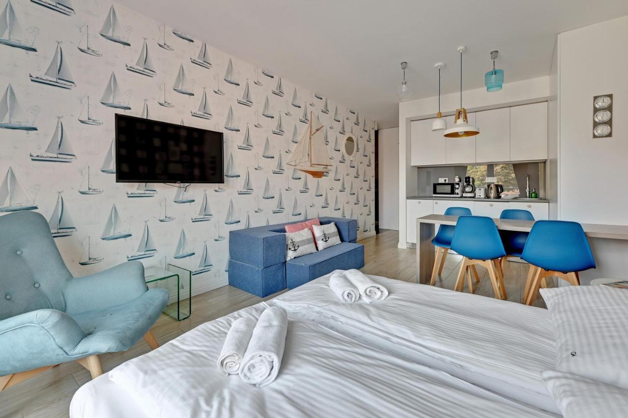 Grand Apartments Tartaczna Deluxe 格但斯克 外观 照片