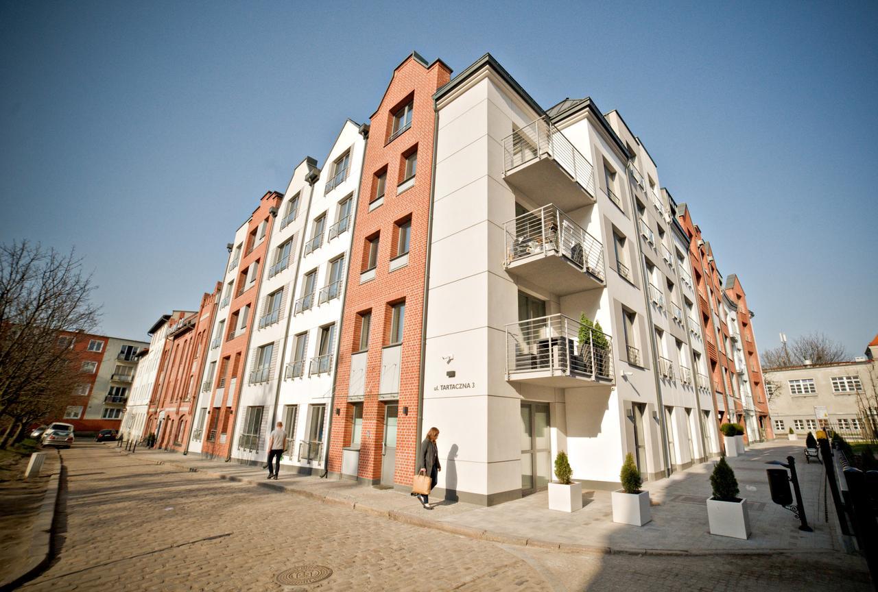Grand Apartments Tartaczna Deluxe 格但斯克 外观 照片